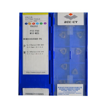 Authentic ZCC.ct Quick Drill Blade WCMX030208R PG YBG202 Universal Part