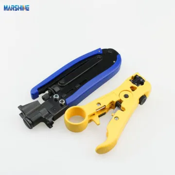 Coax Cable Crimping Tool Coax Cable Crimper For RG59/RG6/RG11