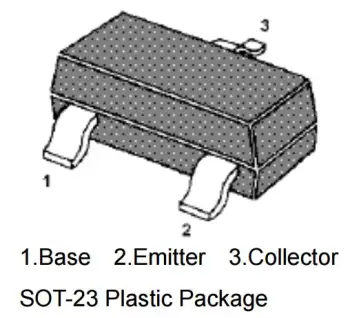 PN Silicon Epitaxial Planar Transistors MMBTS​C945