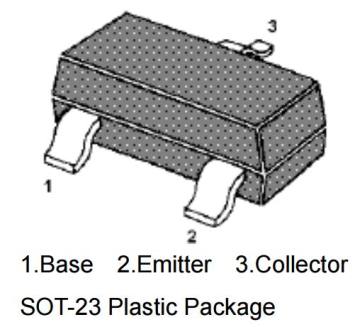 PN Silicon Epitaxial Planar Transistors MMBTS​C945