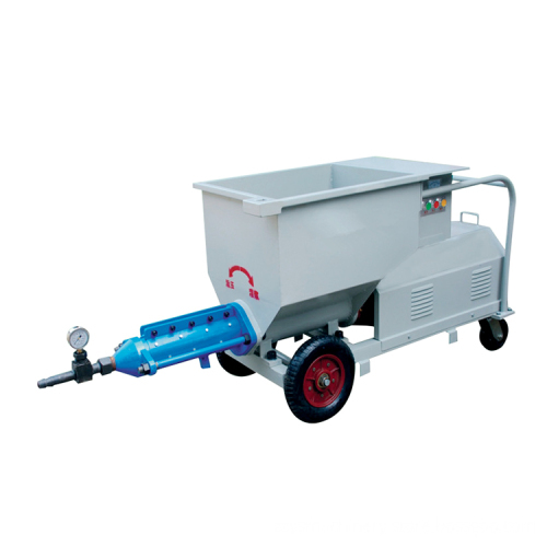 Small Construction Machinery: Screw Cement Grout Pump and Mortar Spraying Equipment