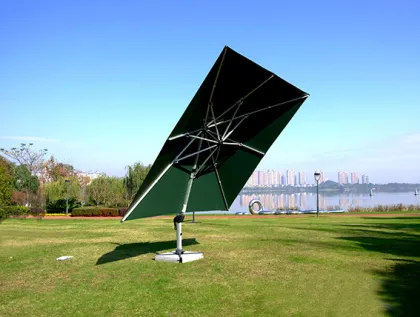 Outdoor Roman sun umbrella