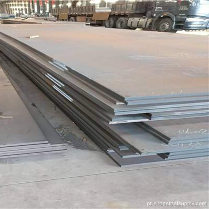 Deck de ponte de aço corrugado Q345Q