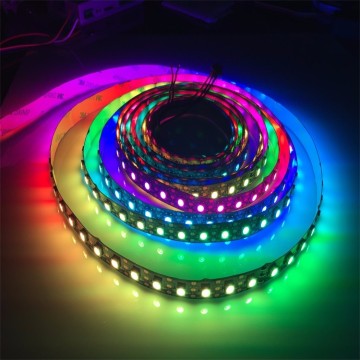 12V Flexible SMD 5050 RGB RGBW LED Strip Lights with Controller - 5m TV Backlight Tira