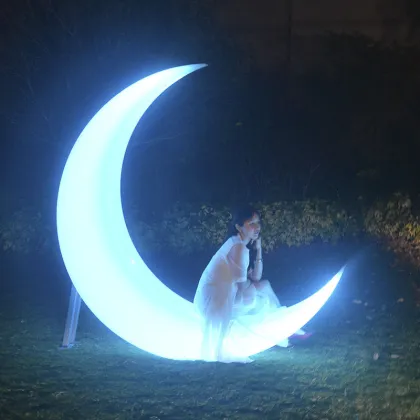 LED Luminous Moon Lamp