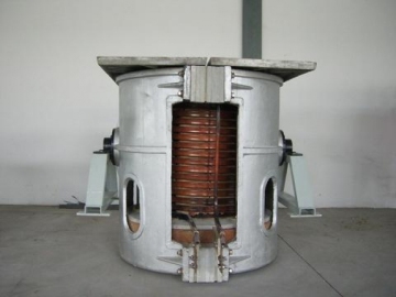 750KG melting furnace in china