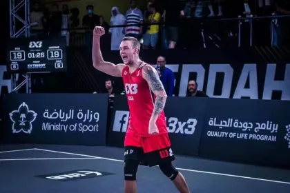 Olympic 3x3 official court SES Elite Battle-I Battle-III