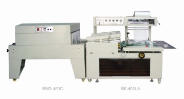 L Sealer & Shrink Packing Machine (BS-400LA+ BMD-450C)