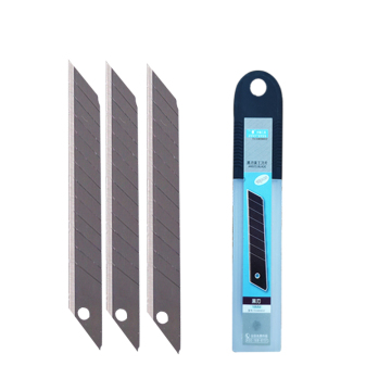 Premium 18mm SK5 Black Blade Utility Knife with Three-Layer Cutting Edge: Durable and High-Quality Material