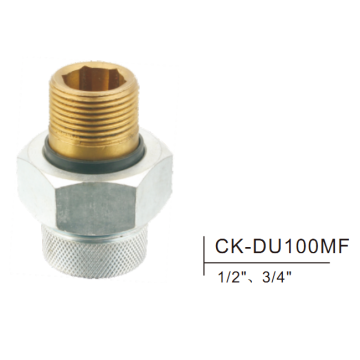 Dielektrische Union CK-DU100MF 1/2 &quot;, 3/4&quot;