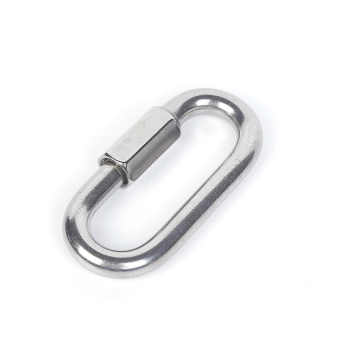 Homebrew Karabiner Rigging Hardware Oval Quick Connect Supplier