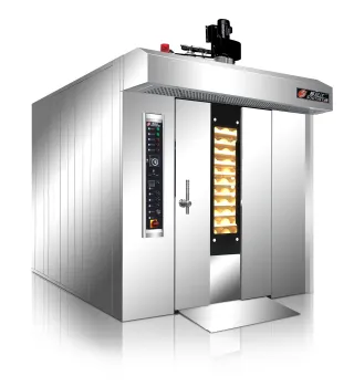 Southstar Electric Rotary Oven with 2 Trolleys for Baking Bread, Cookies, and Mooncakes