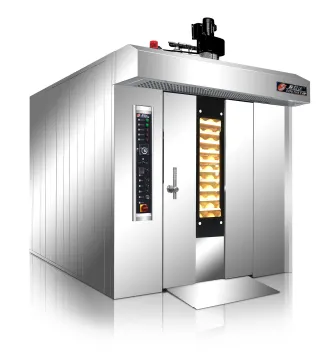 Southstar Electric Rotary Oven with 2 Trolleys for Baking Bread, Cookies, and Mooncakes