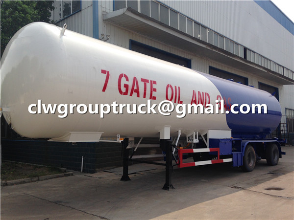 LPG Filling Truck