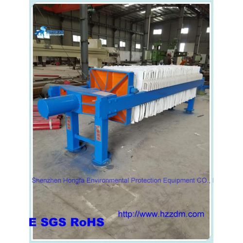 Automatic pull plate filter press sand washing plant
