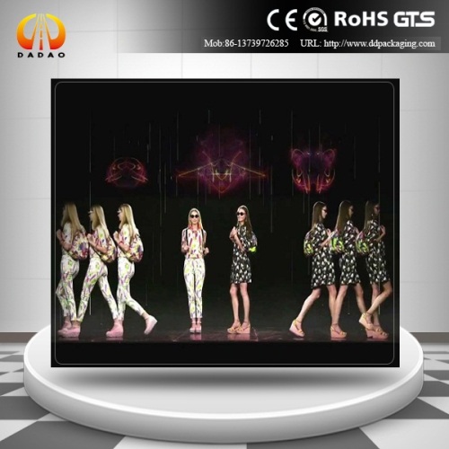 Front Projection Film 5meters width Clear Holographic Foil/Holo Foil Manufactory