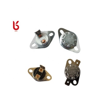 Bimetal Temperature Switch KSD301 Normally Closed 10A Ceramic Body High Temperature Thermostat