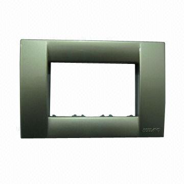 Switch panel, blank plate