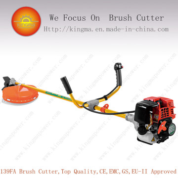 31cc High Quality Side-Attached Brush Cutter with 139fa Engine