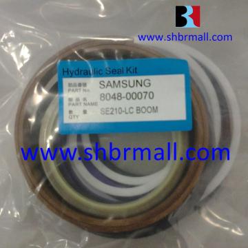 Repair Seal Kits for Excavator Boom Cylinder Samsung SE210-LC (Part Number 8048-00070)