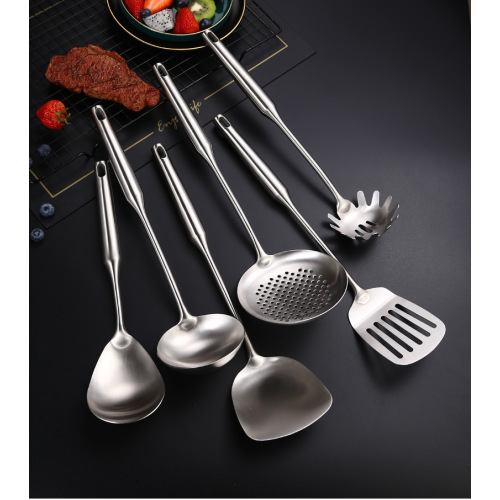 All steel thickened powder claw spatula