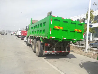 Foton 6x4 drive dump truck