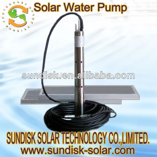 30m solar power water pump with family use