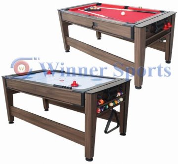 Pool/Air Hockey Table/multi game table/flip game table/game table