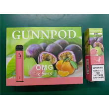 Einweg-Gunnpod 2000 Puffs E-Zigarette