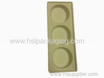 Plastic Insert Flocking Tray For Jewelry 