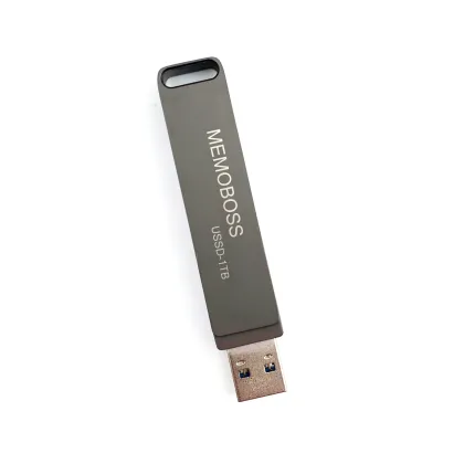 Super Speed USB Type C External SSD - 1000MB/s USB 3.2 Solid State Flash Drive