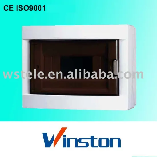 LGD 8ways Surface plastic distribution box IP40