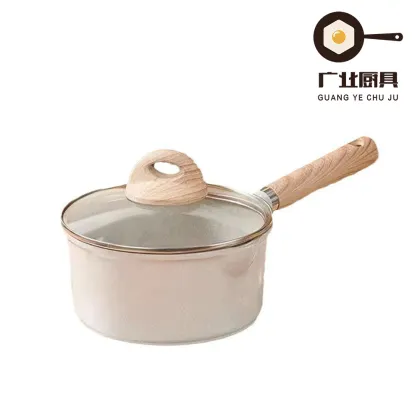 Light Sand Wood Scent Milk Boiling Pot