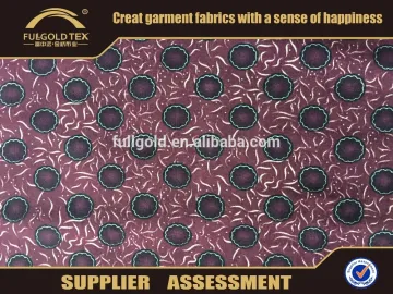 2016 solf ITY fabric geometric print fabric