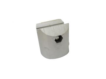 Screw fixing high quality 43 series aluminum joint pipe clamps for karakuri system
