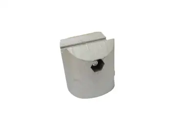 Screw fixing high quality 43 series aluminum joint pipe clamps for karakuri system