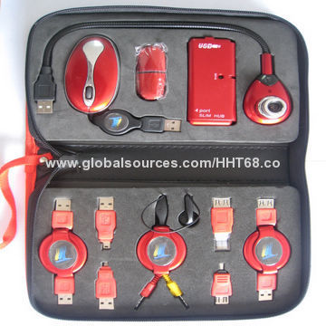 USB Computer Tool Kits, RJ45 to RJ45 Cable, Fire-wire 1394 6P/F to 4P/MNew