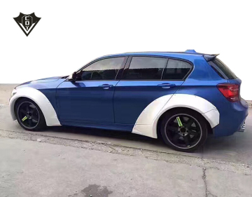 BMW 1 Series F20 Wide Body Kit - FRP LB Wheel Arches Kit