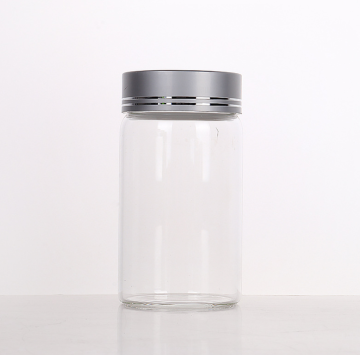 Unique Design Hot Selling Transparent Small Glass Jars with Lids for Jam