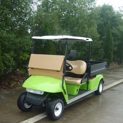 Veículo utilitário de carrinho de golfe movido a eletricidade com aprovação CE