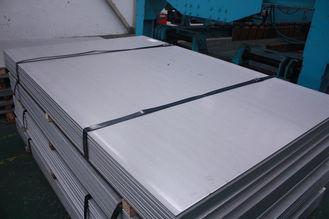 Chemical industry Hot Rolled Stainless Steel Plate 201 / 20