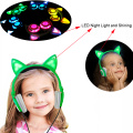 Original PR-barn färgglada hörlurar Headset