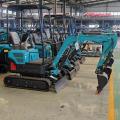 Pengiriman Gratis 3,5 Ton Mini Excavator CE EPA