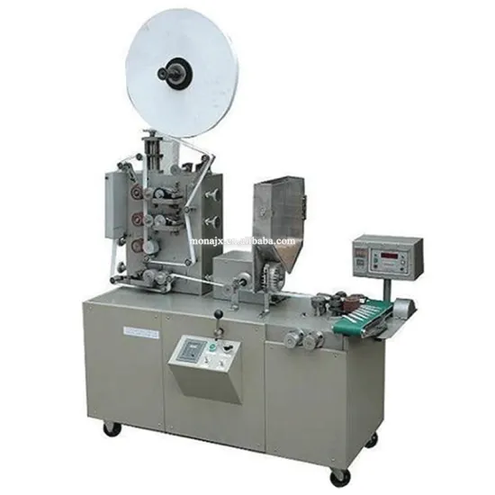 Automatic Toothpick Packaging and Sealing Machine for Individual Wrapping