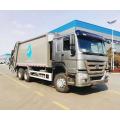 HOWO 12CBM 6x4 waste collection truck
