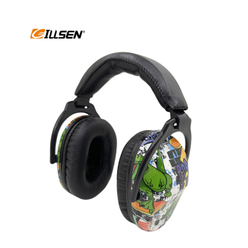 Customizable Color Noise-Cancelling Foldable Ear Muffs for Kids: Perfect for Sleep, Study, Drumming, and Learning