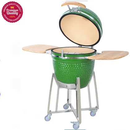 SEB KAMADO 21 inch 2020 New Arrival Outdoor Barbeque Char Broil Ceramic Grill WholeSale Barbecue Kamado