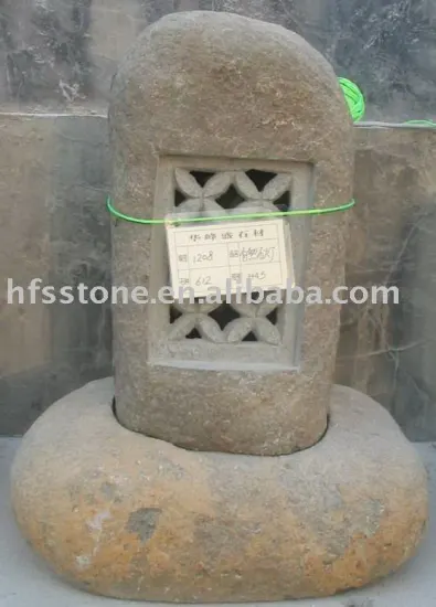Natural Lantern/Stone Lantern