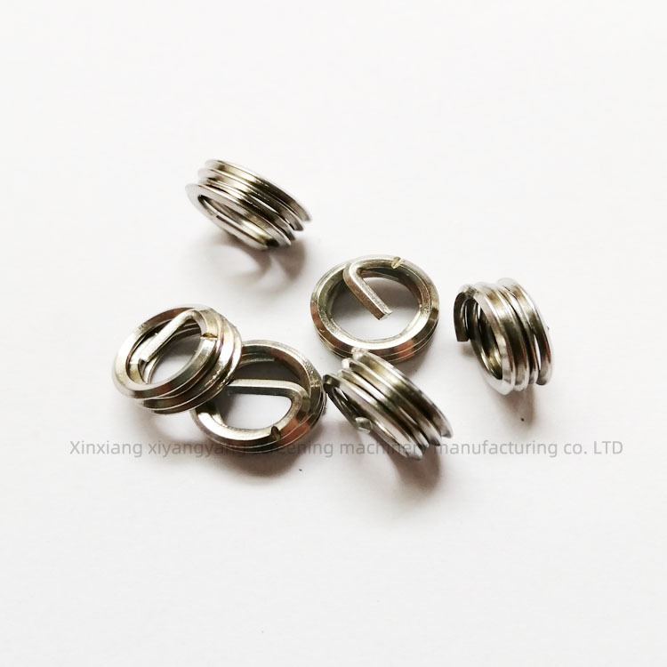 ISO Certified Stainless Steel UNC 1/4-20 Standard Wire Thread Insert Fasteners Metric Measurement System Packed in Carton