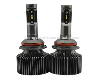 Car 9004 9007 led headlight bulbs with hid in good quality
